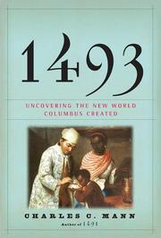 1493 by Charles C. Mann, Charles Mann