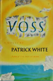 Voss by Patrick White