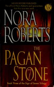 The pagan stone by Nora Roberts