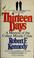 Cover of: Thirteen days