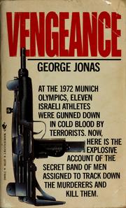 Vengeance by George Jonas