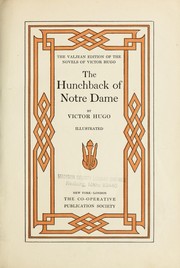 Cover of: Notre Dame de Paris