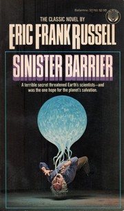 Cover of: Sinister Barrier by Eric Frank Russell