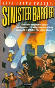 Cover of: Sinister Barrier by Eric Frank Russell