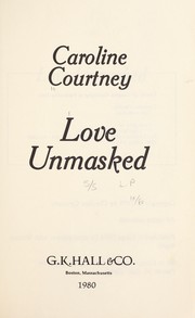 Cover of: Love Unmasked