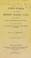 Cover of: Strictures on the conduct of Hewett Watson in his capacity of editor of the Phrenological Journal; with an appendix, containing a speculative analysis of the mental functions