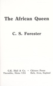 Cover of: The African Queen