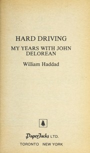 Hard driving by William F. Haddad