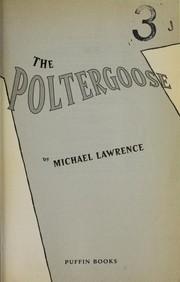 Cover of: The Poltergoose: a Jiggy McCue story