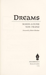 Cover of: Dreams