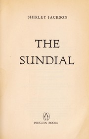 Cover of: The Sundial