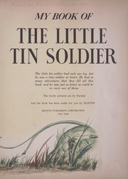 Cover of: My book of the little tin soldier by Hans Christian Andersen