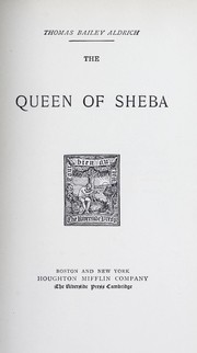 Cover of: The queen of Sheba