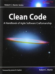 Clean Code by Robert C. Martin