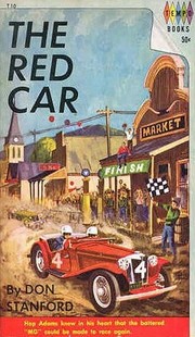 Cover of: The red car. by Don Stanford