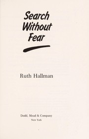 Cover of: Search without fear