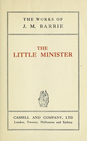 Cover of: The little minister