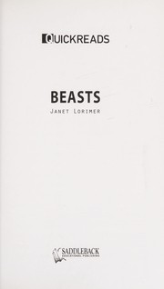 Cover of: Beasts