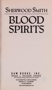 Cover of: Blood spirits