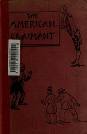 Cover of: The American claimant by Mark Twain