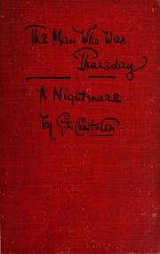 Cover of: The man who was Thursday by Gilbert Keith Chesterton