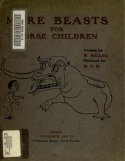 Cover of: The bad child's book of beasts