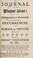 Cover of: A journal of the Plague Year: being observations or memorials, of the most remarkable occurrences, as well publick as private, which happened in London during the last great visitation in 1665