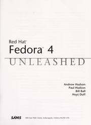 Cover of: Red Hat Fedora 4 unleashed