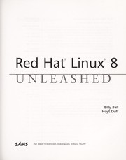 Cover of: Red Hat Linux 8 unleashed