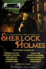 Cover of: The Improbable Adventures of Sherlock Holmes: Tales of mystery and the imagination detailing the adventures of the world's most famous detective, Mr. Sherlock Holmes