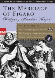 Cover of: The Marriage of Figaro: Black Dog Opera Library