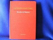 Cover of: Modern rhetoric