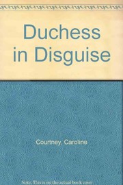 Cover of: Duchess in disguise