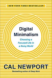 Digital Minimalism by Cal Newport