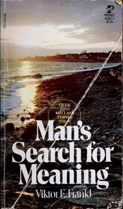 Cover of: Man's Search for Meaning