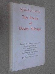 Cover of: The poems of Dr. Zhivago