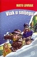 Vlak u snijegu by Mato Lovrak