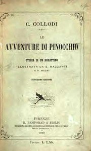 Le avventure di Pinocchio by Carlo Collodi