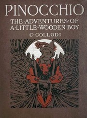 Cover of: Pinocchio by Carlo Collodi