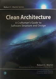 Clean Architecture by Robert C. Martin