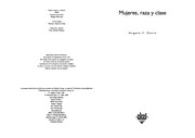 Mujeres, Raza Y Clase (Cuestiones De Antagonismo) by Angela Y. Davis, Ana Varela Mateos, Pastora Filigrana Garcia