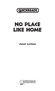 Cover of: No place like home