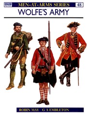 Wolfe's army by Robin May