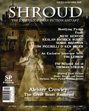 Cover of: Shroud: The Journal Of Dark Fiction And Art