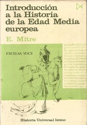 Cover of: Introducción a la historia de la Edad Media europea