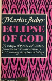 Gottesfinsternis by Martin Buber, Carl Gustav Jung