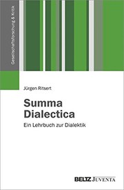 Cover of: Summa Dialectica. Ein Lehrbuch zur Dialektik