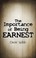 Cover of: The Importance of Being Earnest