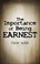 Cover of: The Importance of Being Earnest