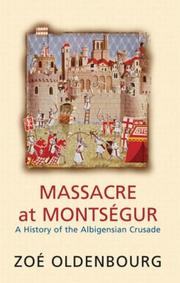 Cover of: Massacre at Montségur